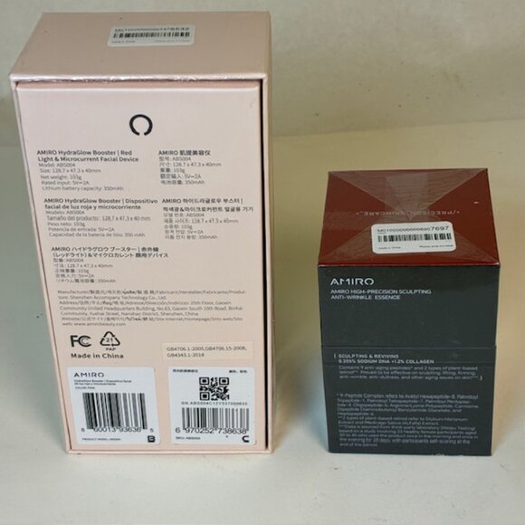 AMIRO HydraGlow Booster w/ PDRN with full 30 vial unopened - Picture 5 of 9